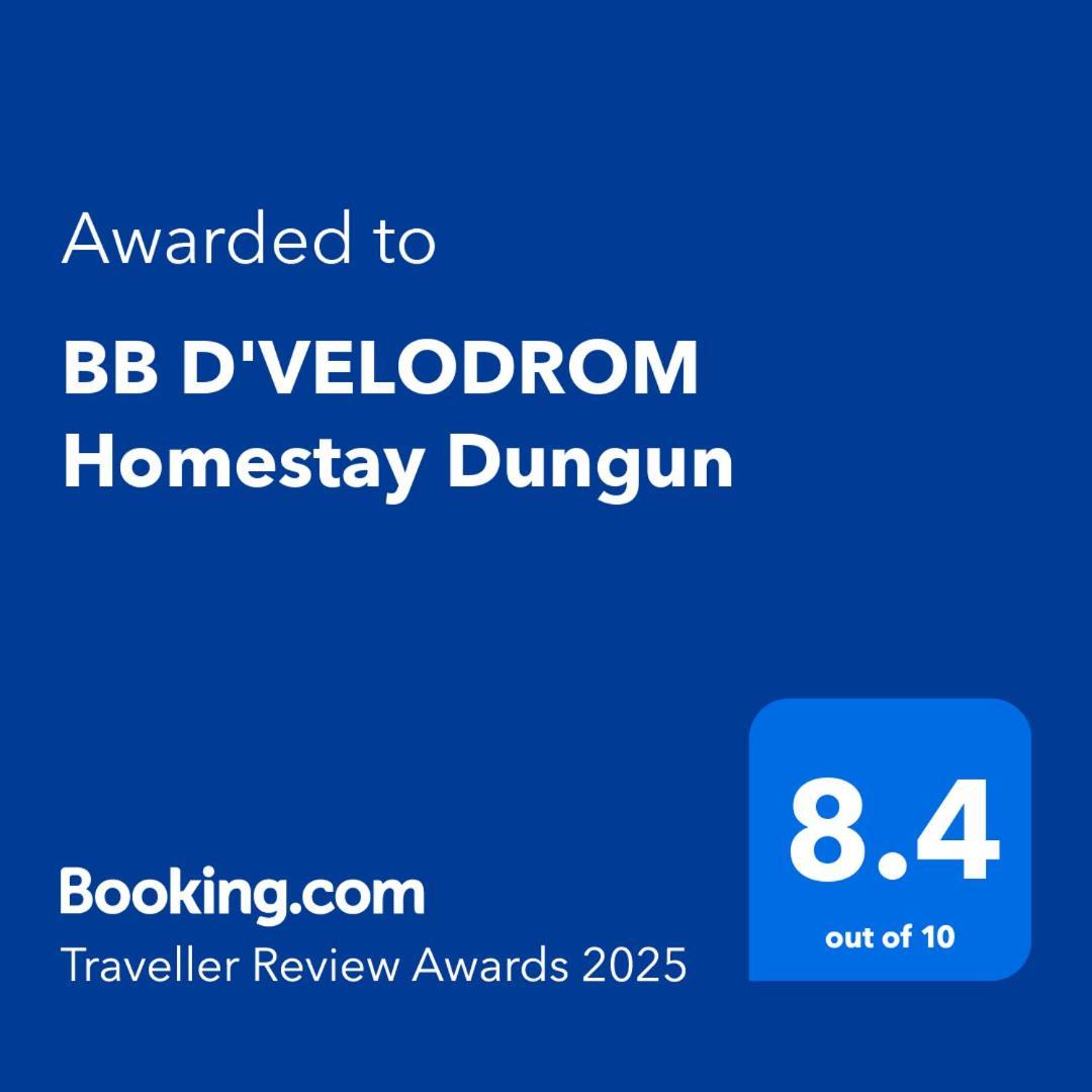 Bb D'Velodrom Homestay دونجون المظهر الخارجي الصورة
